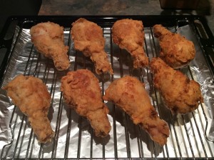 From fryer to oven